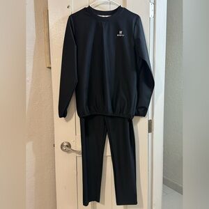 Sauna Suit for Women Weight Loss Gym Workout Exercise Fitness Sweat Suits